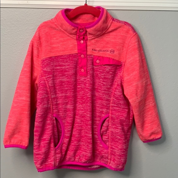 Free Country Other - ❤️ 5/$20 EUC Free Country pink/orange top. 4.